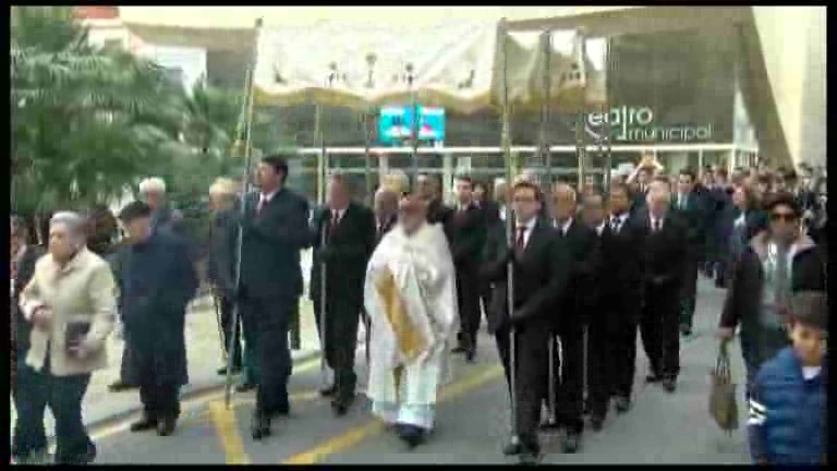 Procesión del comulgar de San Vicente Ferrer